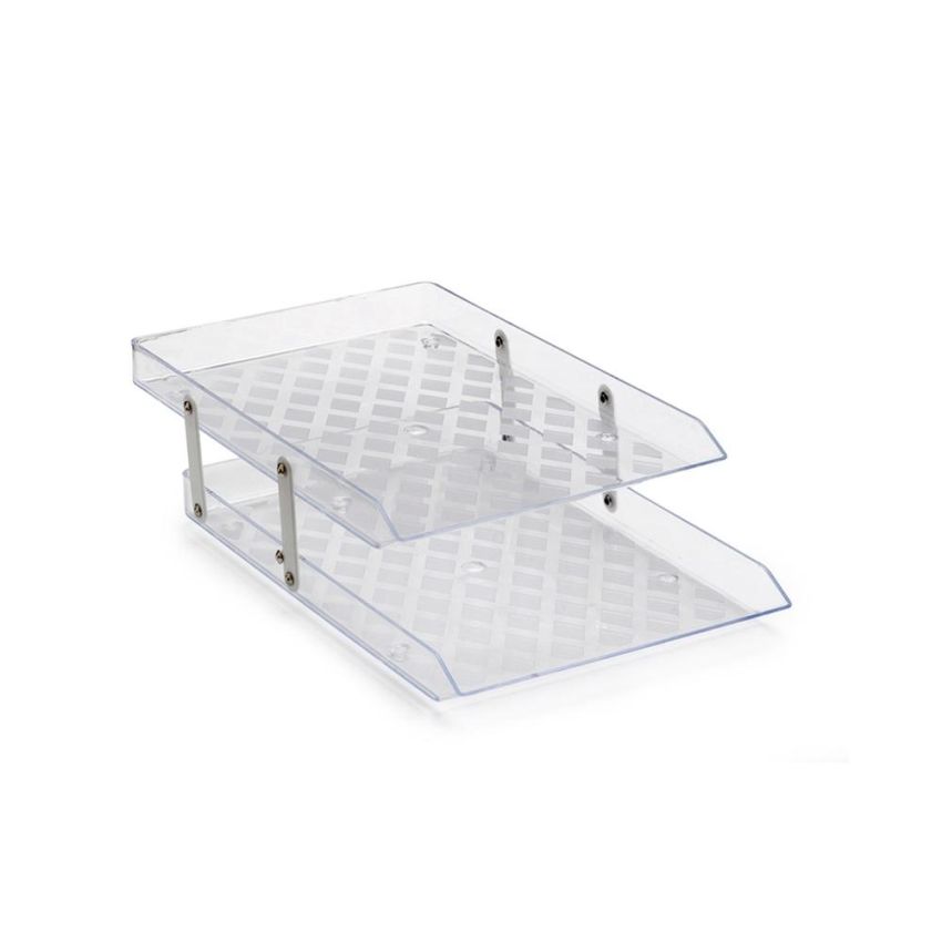 Caixa Correspondencia Dupla Movel Cristal Ref 10050009  Waleu