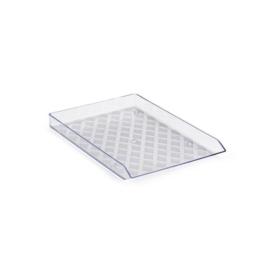 Caixa Correspondencia Simples Cristal Ref 10050002  Waleu