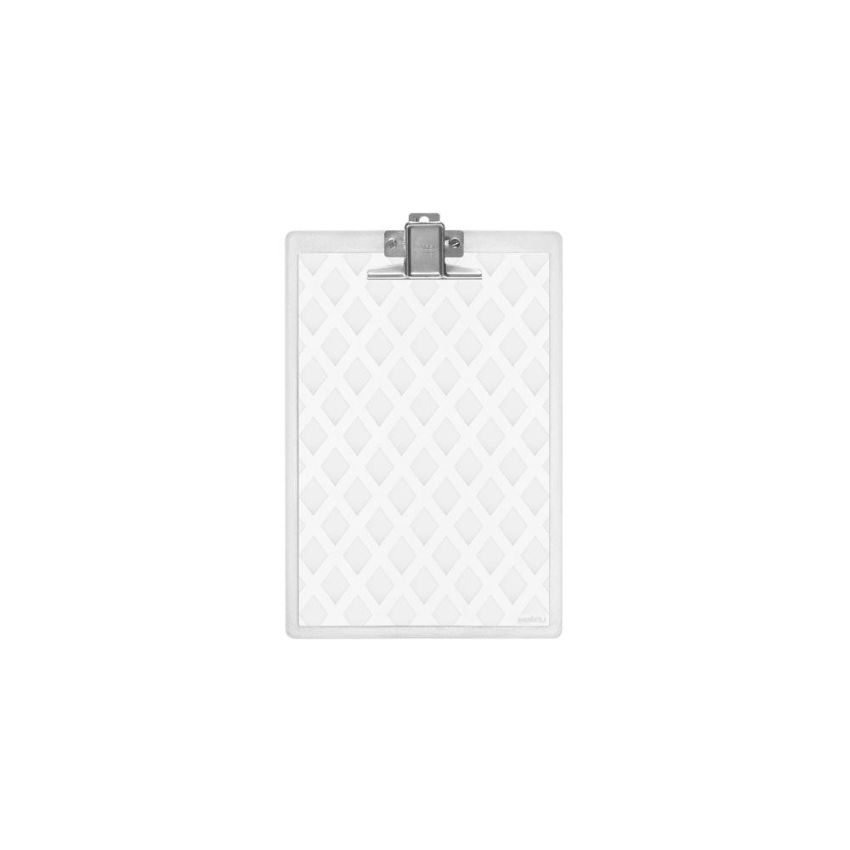 Prancheta Oficio Prend Metal Cristal Ref 10260019  Waleu