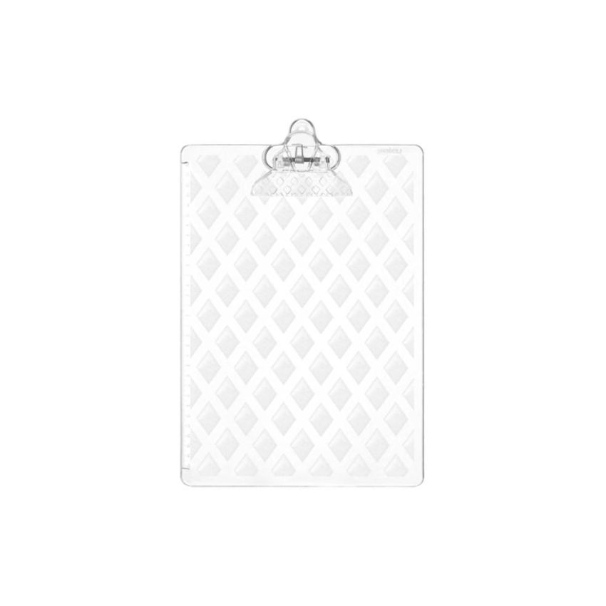 Prancheta Oficio Cristal Super Ref 10260016  Waleu