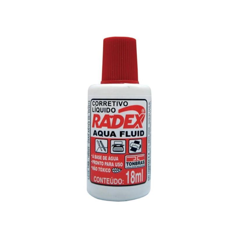 Corretivo Liquido 18ml Aqua Fluid C-af  Radex