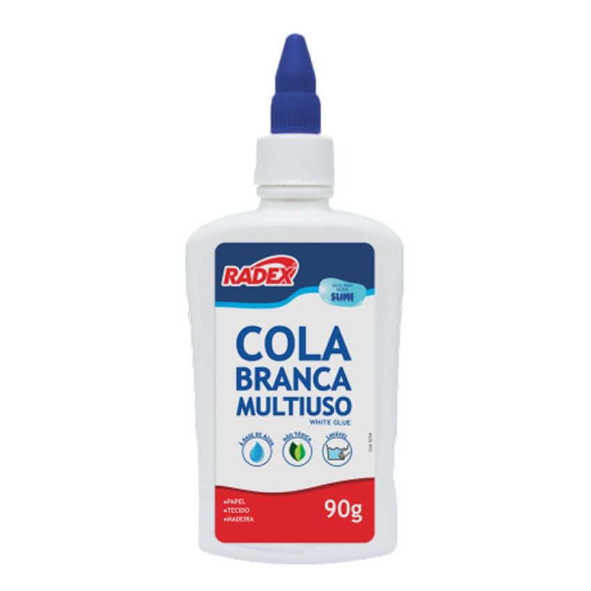 Cola Branca 90gr 84 Radex