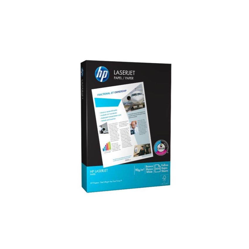 Papel Sulfite Para Impressao Hp Premium Carta 90gr Branco 500 Folhas Chamex 7932