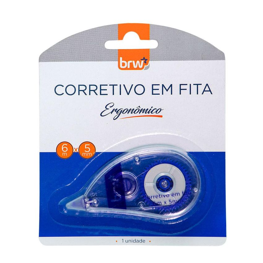 Corretivo em Fita 6x5mm Cft1002 Brw