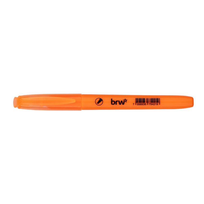 Marca Texto Fluorescente Laranja Ca2004 Brw