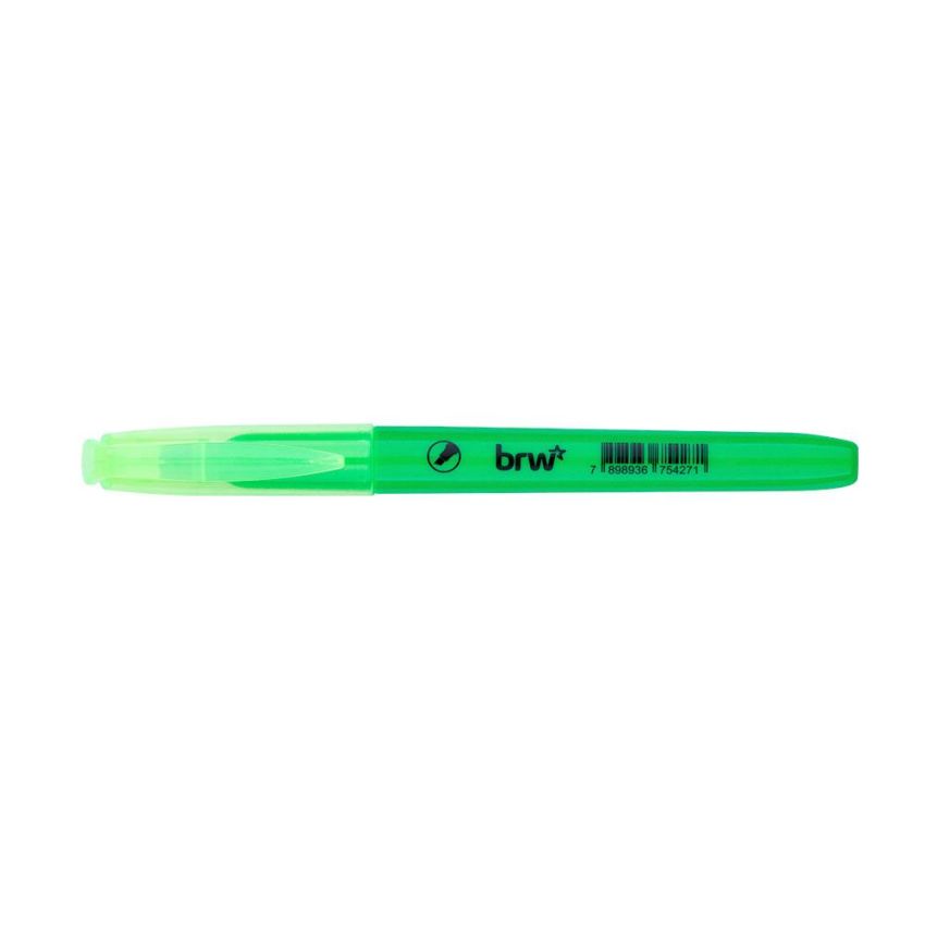 Marca Texto Fluorescente Verde Ca2003 Brw