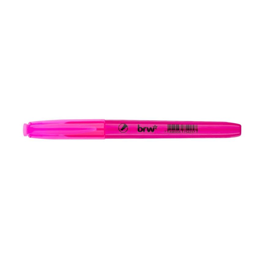Marca Texto Fluorescente Rosa Ca2002 Brw