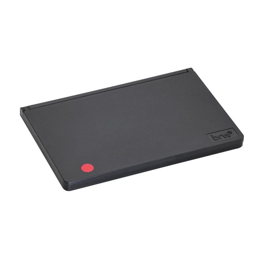 Almofada Para Carimbo N.4 Vermelha Cb0403 Brw