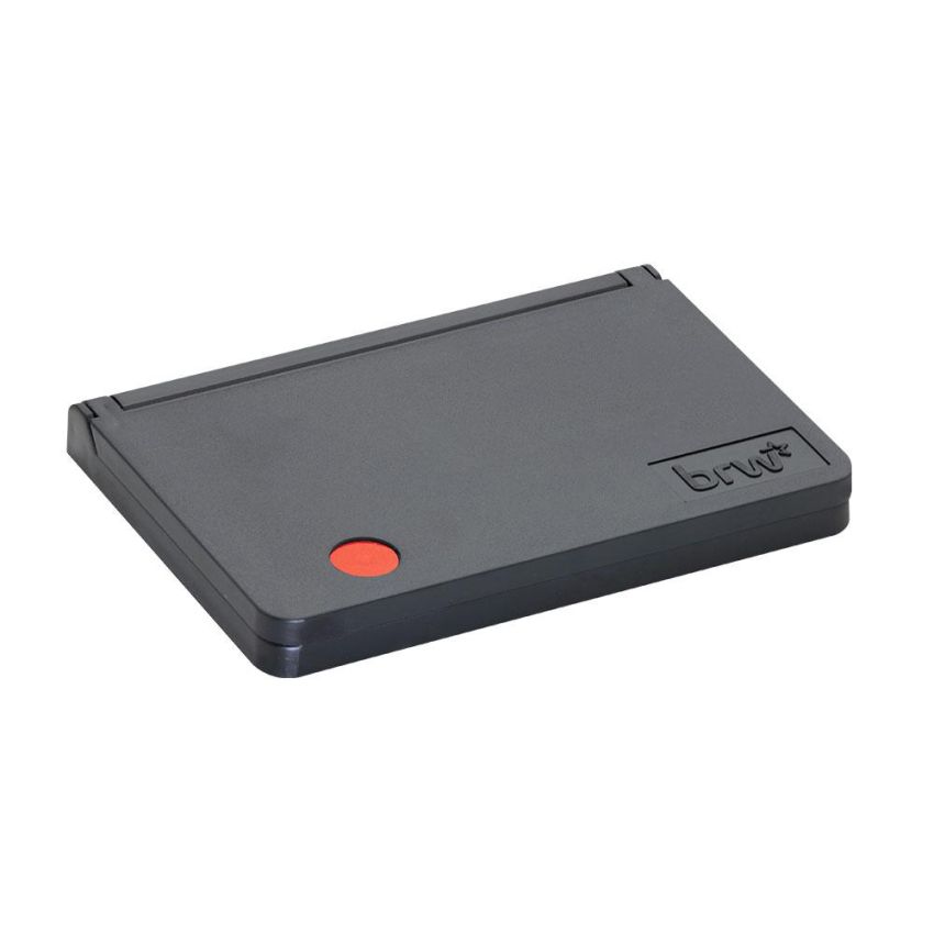 Almofada Para Carimbo N.2 Vermelha Cb0203 Brw