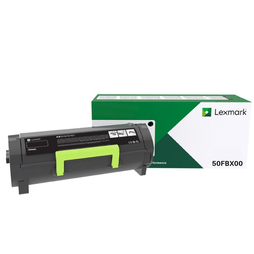 Toner Lexmark Preto 50fbx00  Lexmark