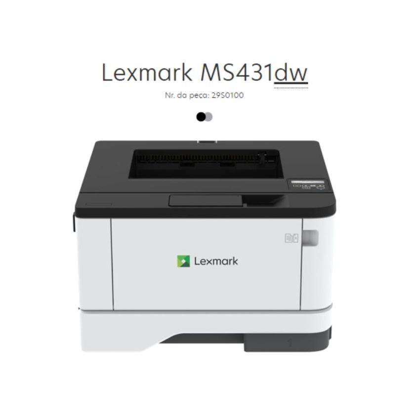 Impressora  Laser  Ms431dw  29s0100 Lexmark