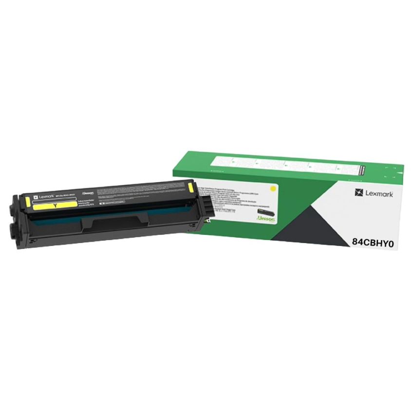 Toner 84cbhy0 Amarelo Lexmark