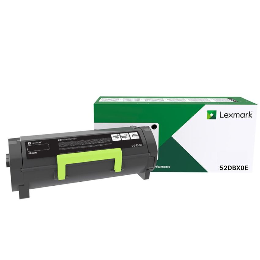 Toner 52dbx0e Black Lexmark