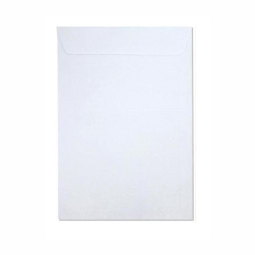 Envelope Saco Branco Br32 229mmx324mm C/250 121r