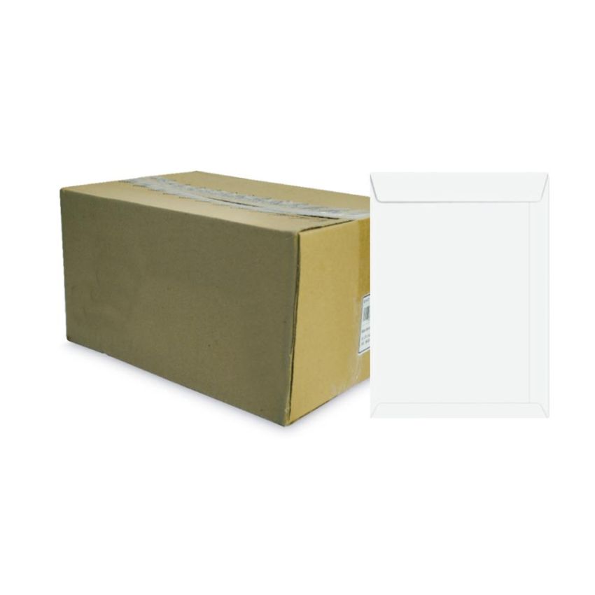 Envelope Saco Branco Br34 240mmx340mm C/250 122r