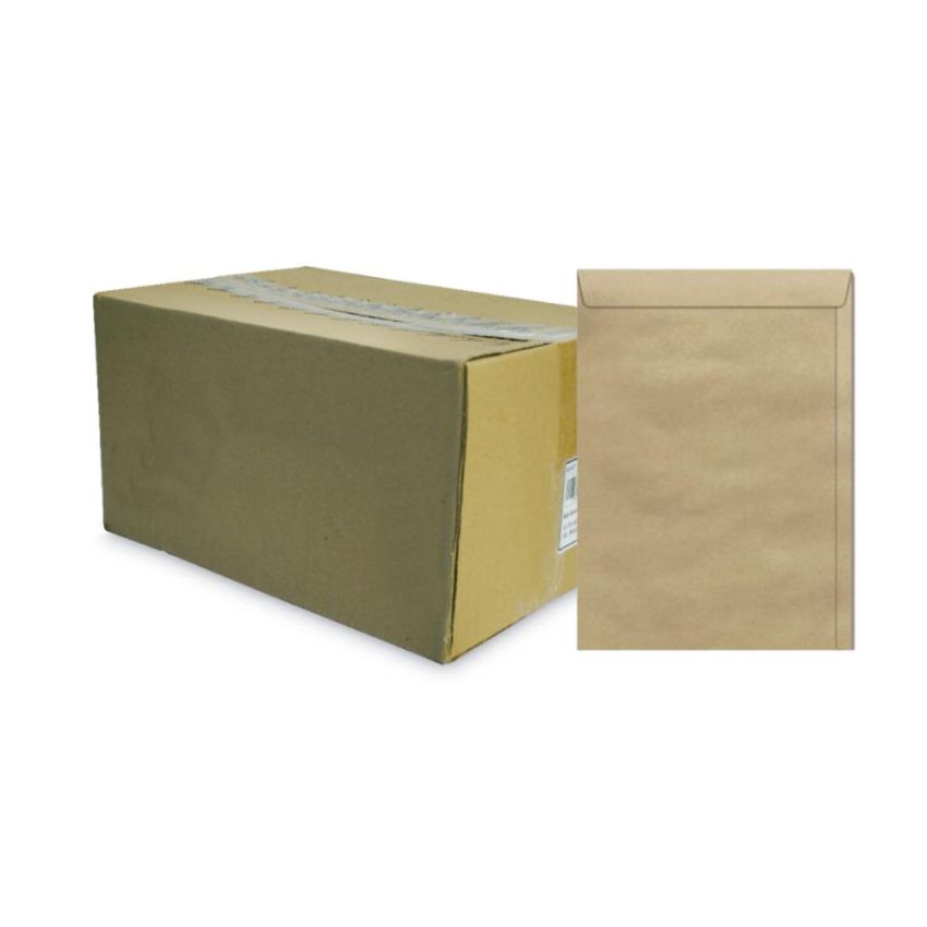 Envelope Saco Kraft Natural Kn25 176mmx250mm C/250 125r