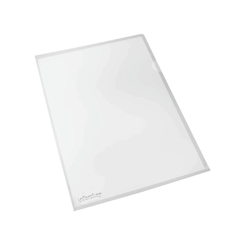 Pasta l Antireflexo a4 Incolor Pct C/10 Unidades 7858 Inforshop