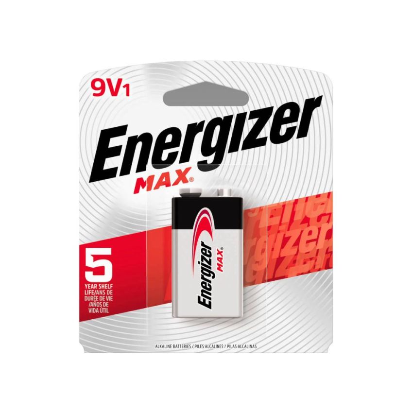 Bateria Alcalina Max 9v C/1unid E303337700e Energizer
