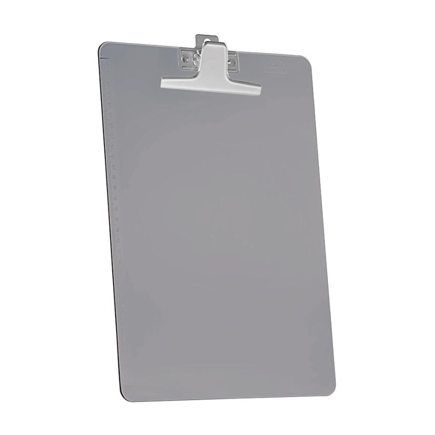 Prancheta Oficio Poliestireno c/ Prendedor Metalico Fume 930 Acrimet