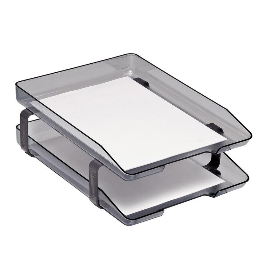 Caixa p/ Correspondencia Fixa Dupla Fume 943 Acrimet