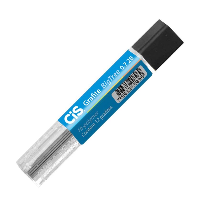 Grafite 0,7 2b Big Tree tb C/12   Cis