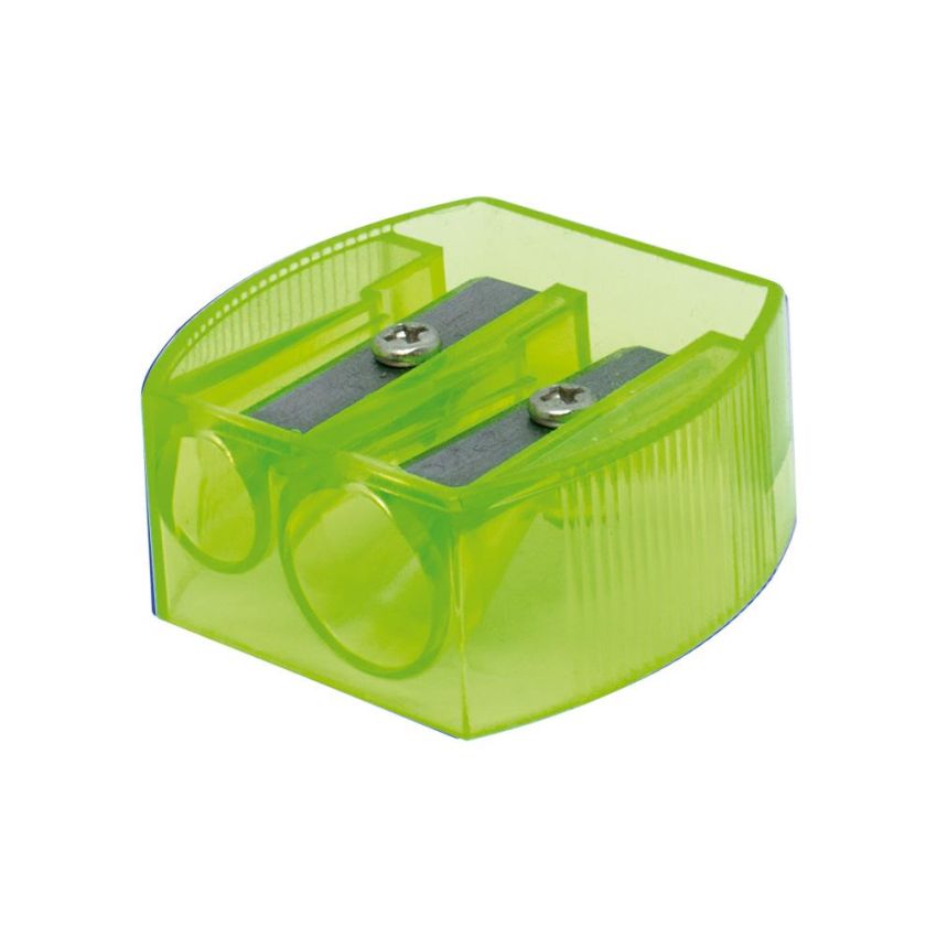 Apontador Cis Simples Quadrado 2 Furos Cis-220  Cis