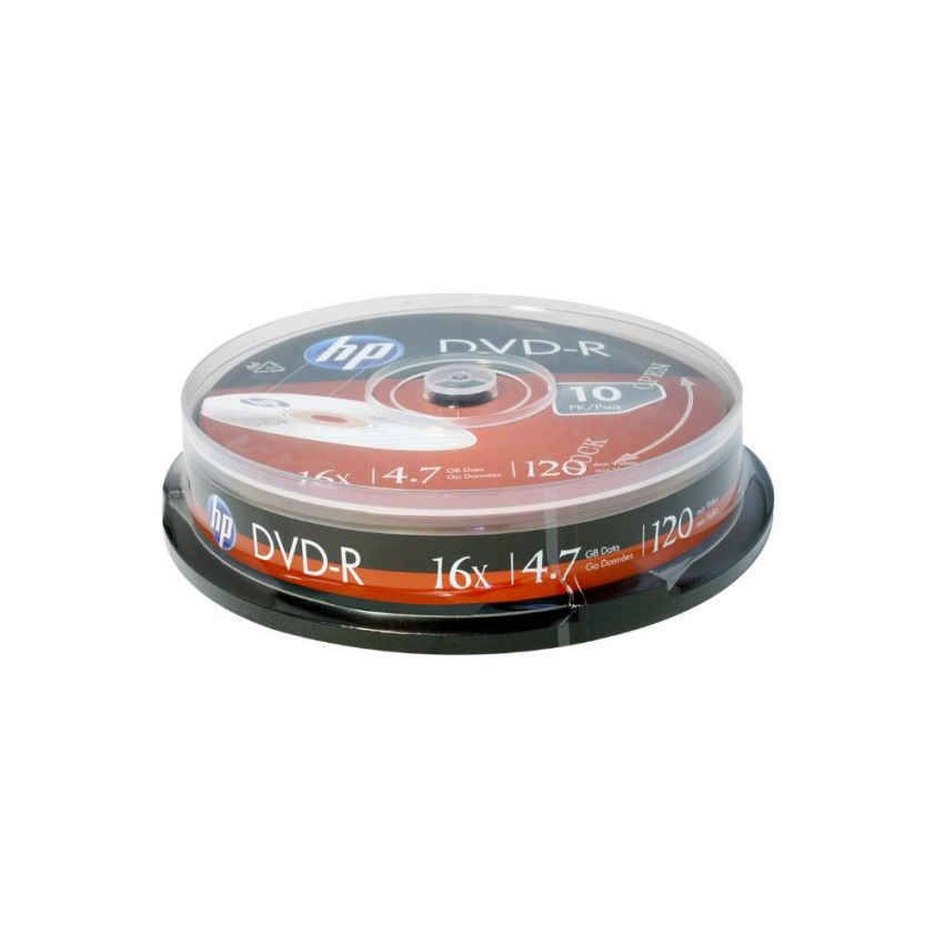 Dvd-rw 4.7gb 4x Slim 463022  hp Midias