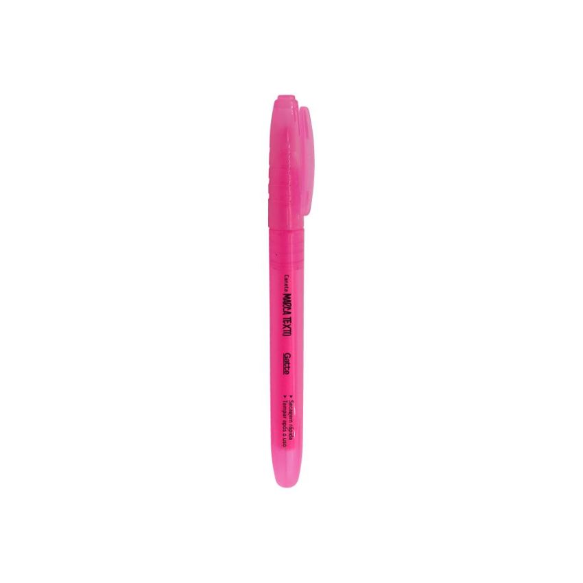 Marca Texto Rosa Fluorescente 10503 Gatte