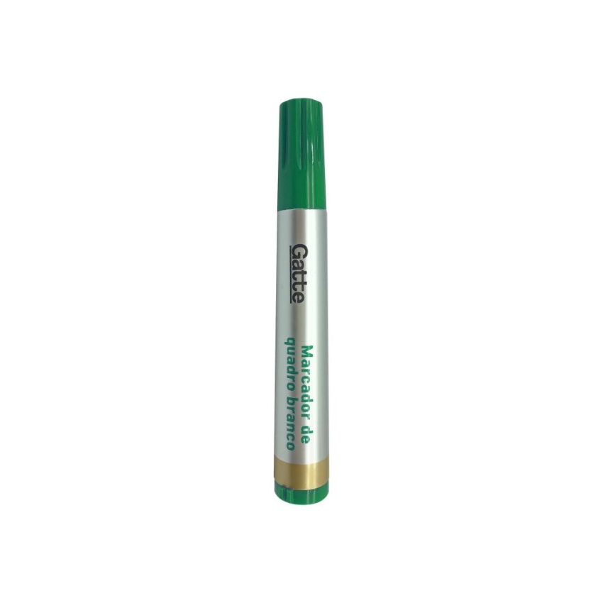 Marcador p/ Quadro Branco Verde 10512 Gatte