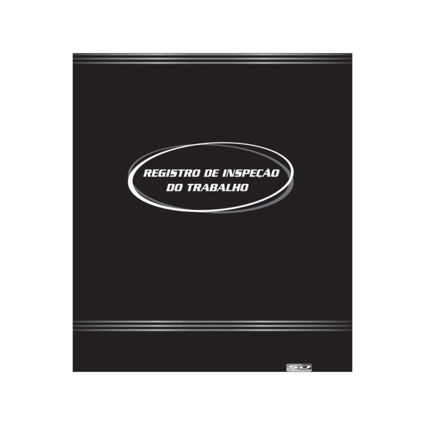 Livro Registro Inspecao 5478-3 50fl  Sao Domingos