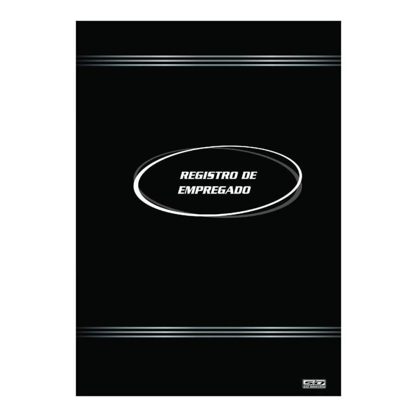 Livro Registro Empregados 5703-4 50fl  Sao Domingos