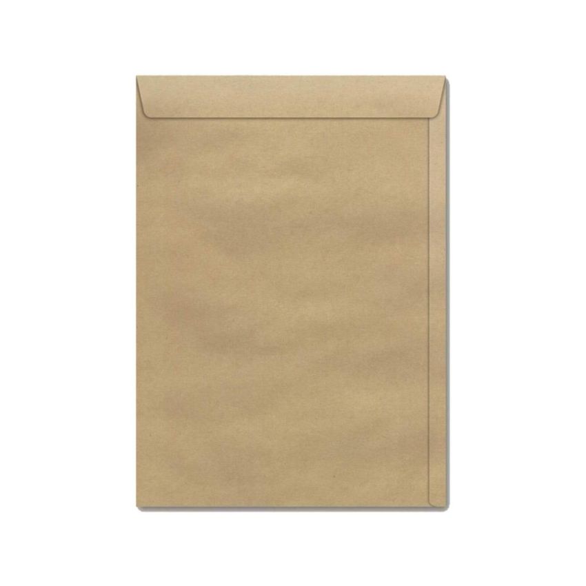 Envelope Saco Kraft Natural 229x324mm 80gr C/250 Unid Skn032 Scrity