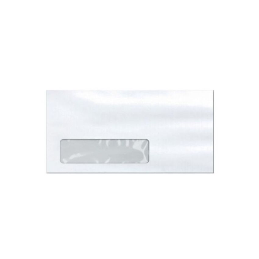Envelope Pop Janela Boleto Bancario 114x229mm 75gr C/50 Unid Cof249 Scrity