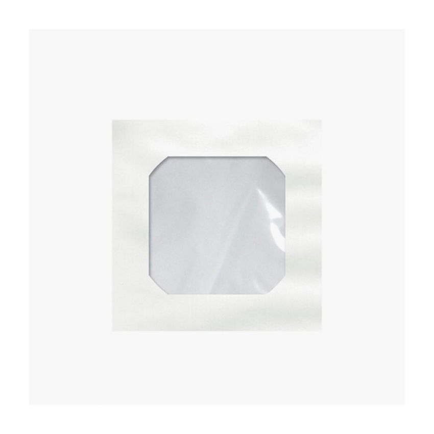 Envelope P/cd-rom C/visor Branco C/10 Unidades Scrity
