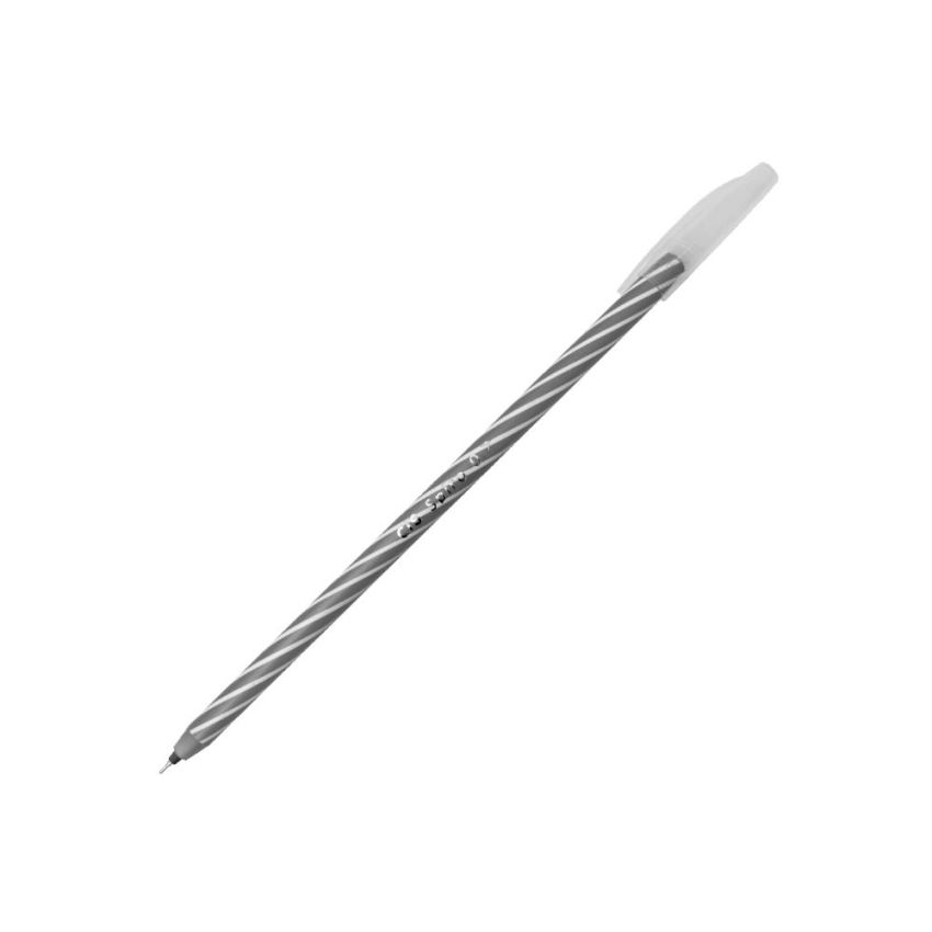 Caneta Esferografica Spiro 0,7mm Preto 56.0610 Cis