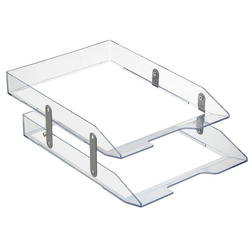 Caixa p/ Correspondencia Articulada Dupla Cristal 243 Acrimet