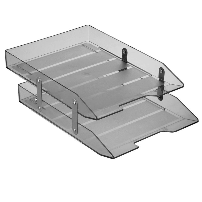 Caixa p/ Correspondencia Articulada Dupla Fume 243 Acrimet