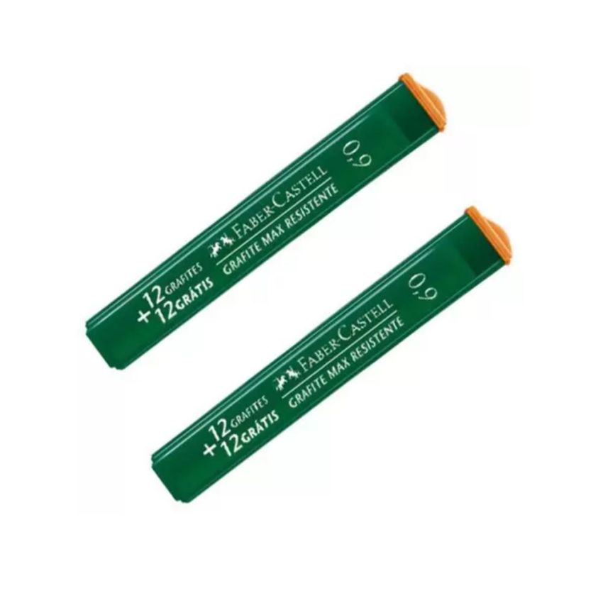 Grafite 09mm  Tmg-09 2b C/12+12 Gratis  Faber