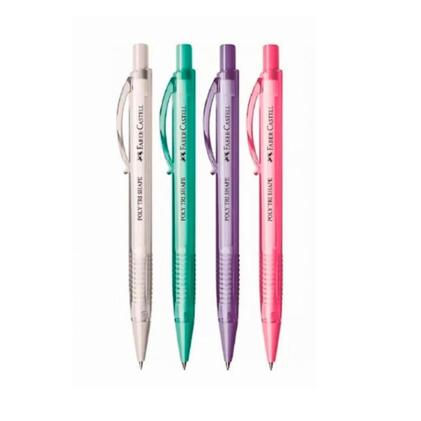 Lapiseira 0,5 Poly Tri Shape Lp05tsc  Faber