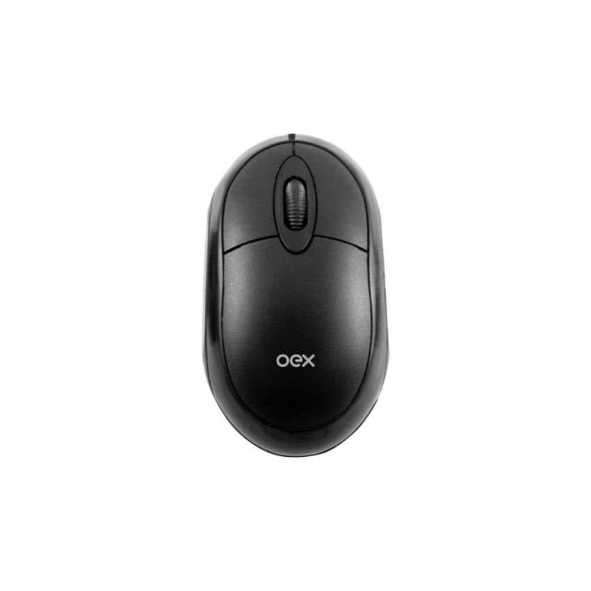 Mouse Optico C/fio Usb Ms10 Preto 48.7954 Oex