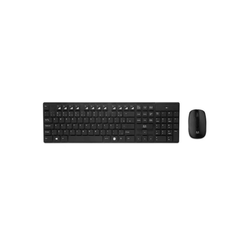 Kit Teclado + Mouse S/fio Teclas Flutuantes Usb Tc251 Preto Multilaser