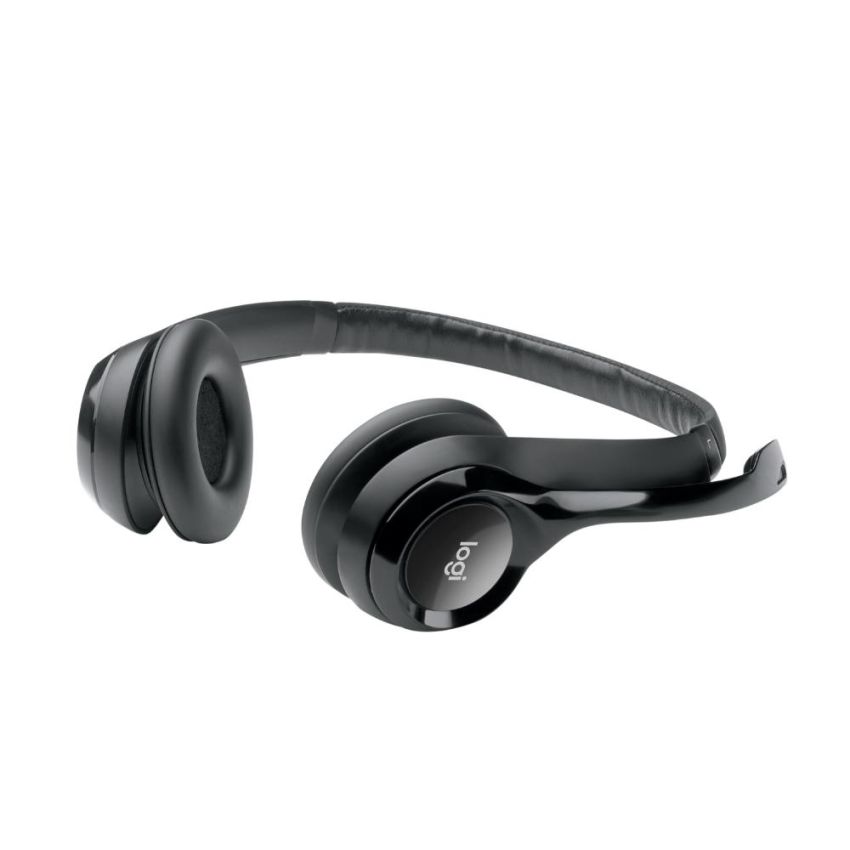 Headset C/fio Usb H390 Preto Logitech