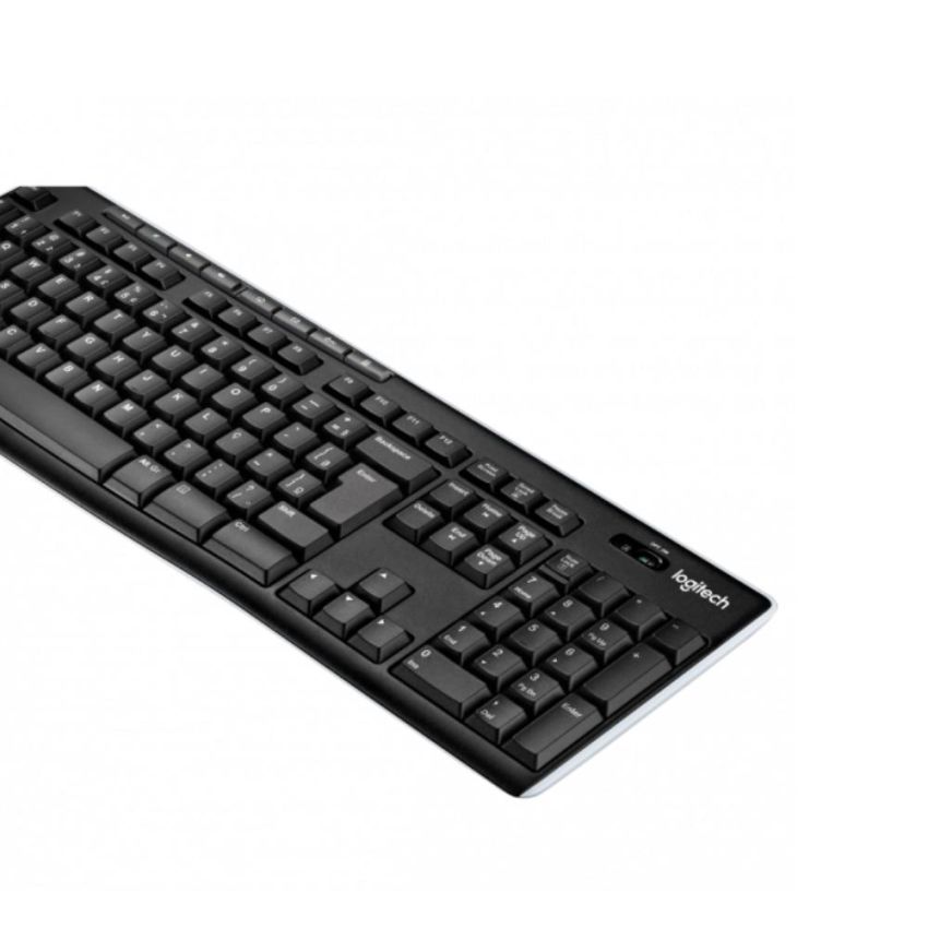 Teclado S/fio Usb K270 Preto Logitech