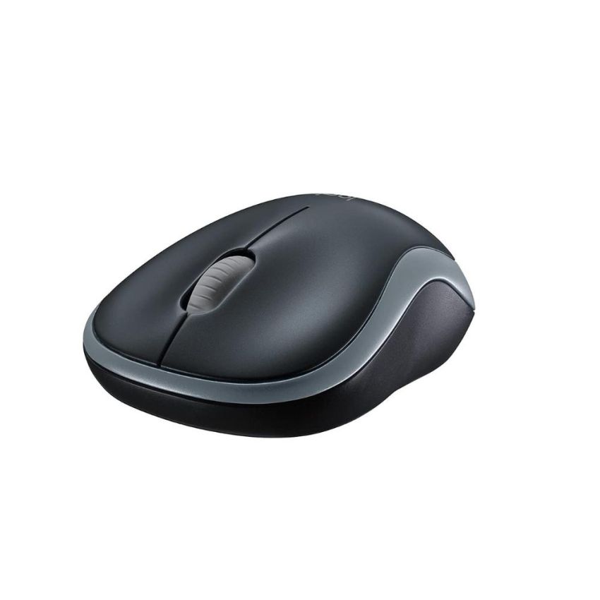 Mouse Optico S/fio 3 Botoes Usb M185 Cinza Logitech