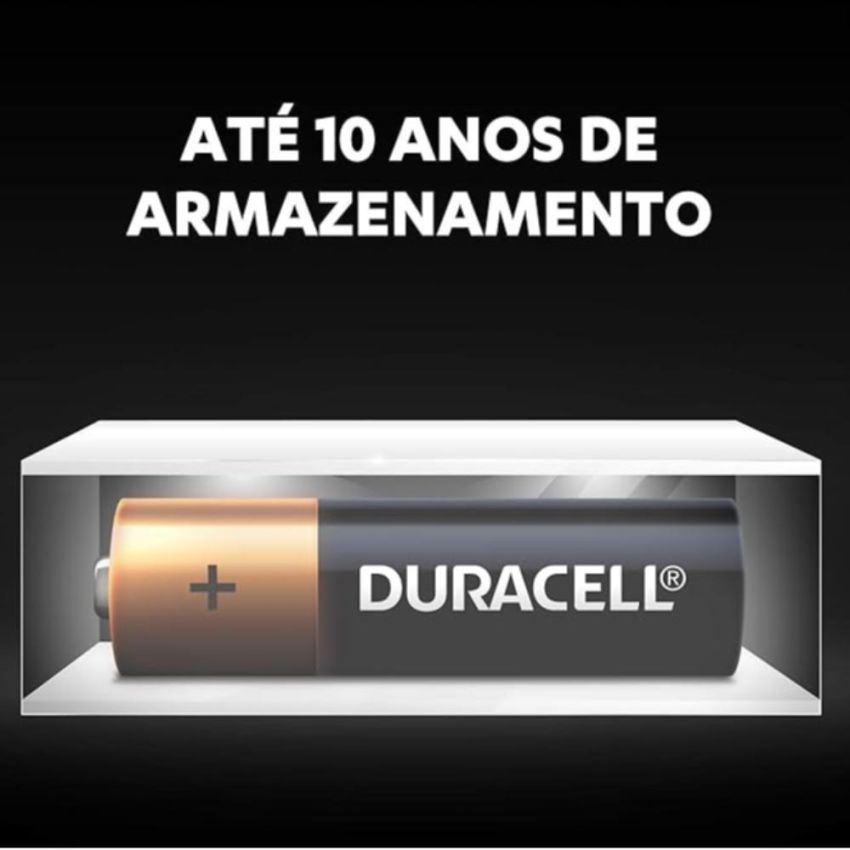 Pilha Alcalina  Aaa c/ 8 Unid Ref 5011720 Duracell