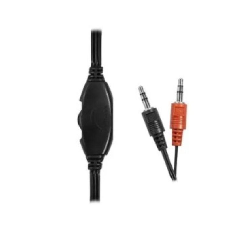 Fone e Headset c/ Fio 32 Ohms Estereo p2 Preto Ph002 Multilaser