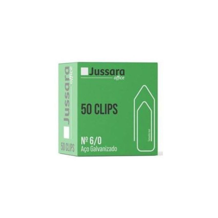 Clips n 6/0 Galvanizado Linha Leve C/50 Clip06 Cxp Jussara
