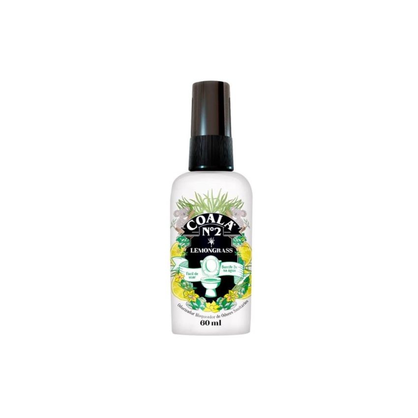 Bloqueador de Odores Sanitarios Lemongrass 60ml Coala