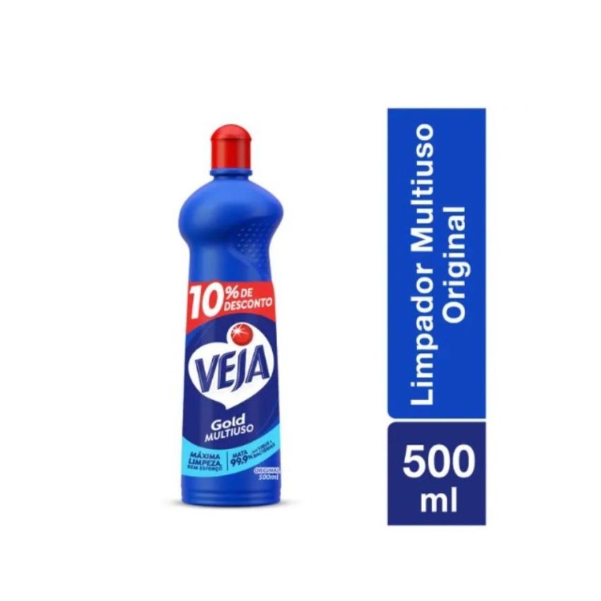 Limpador Multiuso Veja Gold Original 500ml Reckitt