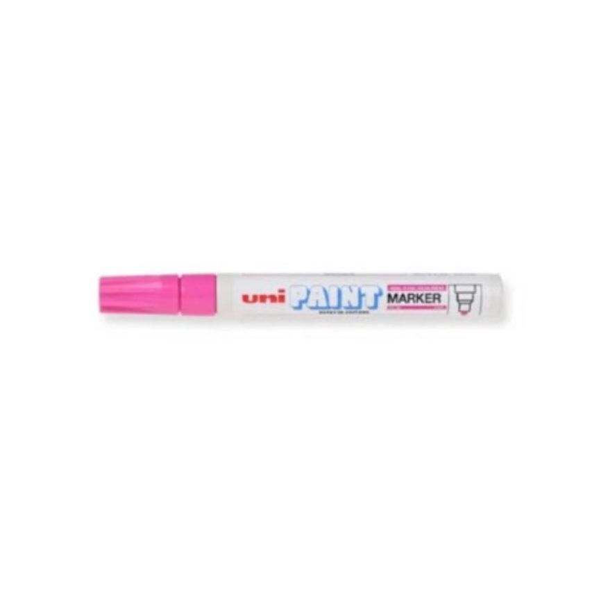 Marcador Permanente Marker Px-20 Rosa 55.4600 Uniball